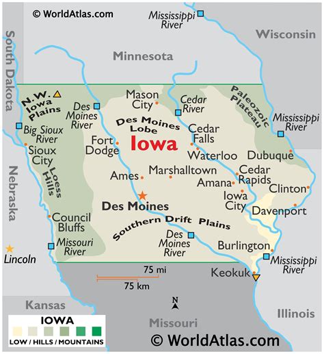where is washington iowa located.